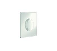 GROHE 38564SH0 Surf Plaque de commande WC Argent