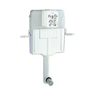 GROHE Réservoir de chasse GD2 châssis encastré pour cuvette sur pied 38661000 Argent