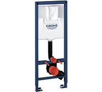 GROHE 38675001 Rapid SL Structure pour WC suspendu mur porteur