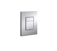 Grohe 38732BR0 Skate Cosmopolitan Plaque de commande WC titanium Anti-Traces (Import Allemagne)