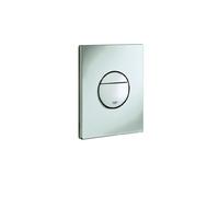 Grohe 38765P00 Nova Cosmopolitan Plaque de commande WC Chromé Mat (Import Allemagne)