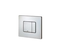 Grohe 38776SD0 Skate Cosmopolitan Plaque de commande WC finition Inox