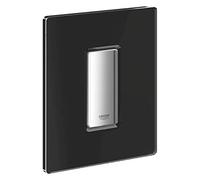 GROHE 38846KS0 Skate Cosmopolitan Plaque de commande urinoir en verre Argent