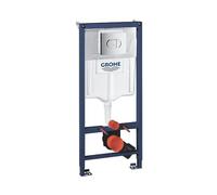 GROHE 38981000 pièce de remplacement de chasse d'eau Chrome