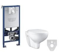 Grohe 39596000 Rapid SLX 39597000 Élément de douche sans tuyau d'évacuation Bleu 1,13 m