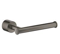 Grohe 40313 AL3 Atrio | Accessoires de support pour rouleau de papier WC, Hard Graphite brossé