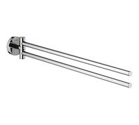 GROHE porte-serviettes Essentials 40371DA1 2 bras pivotants 43,9 cm Coucher de soleil chaud