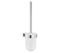 GROHE 40513001 Essentials Cube Porte-Balai pour WC Argent
