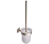 GROHE 40513DC1 Essentials Cube Brosse WC Argenté/Noir
