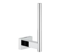 GROHE Porte-papier toilette Essentials Cube 40623001 Chromé StarLight