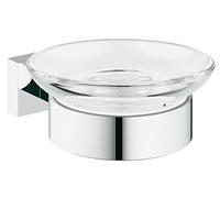 GROHE 40754001 essentials cube Cadre support avec Porte-savon Argent Chromé