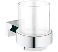 GROHE 40755001 essentials cube Cadre support avec verre Argent Chromé