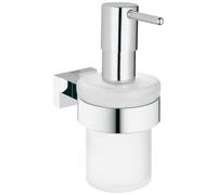 GROHE 40756001 essentials cube Distributeur de savon Argent