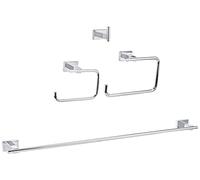GROHE 40778001 essentials cube Set d'Accessoires Argent