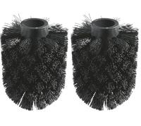 Grohe 40791KS1 Essentials Tête de Balai pour WC Noir (Lot de 2)