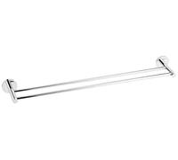 GROHE 40802001 Essentials Double Barre Porte-Serviettes, Chrome