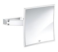 GROHE 40808000 Miroir cosmétique Selection Cube, Chrome