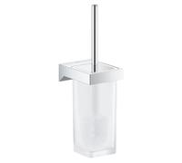 GROHE 40857000 Selection Cube Porte-balai de WC, Chrome