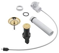Grohe - Kit de vidage d'évier, Cool Sunrise brossé 40986GN0
