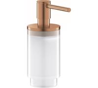 GROHE 41028DL0 Distributeur de savon Selection 41028 pour support 41027 warm sunset brossé