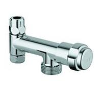 Grohe Eggemann - Vanne d’angle WAS d’origine, chrome 41031000