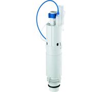 GROHE 42253000 Vanne d'écoulement 42253 pour réservoir de chasse à 2 quantités