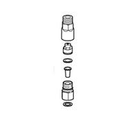 GROHE 43431000 43431000-Concetto Vástago Para grifos,