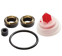 Grohe 43722000 Mécanisme de chasse Kit de joints (Import Allemagne), Argent