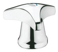 GROHE 45080000 45080000-Vástago Para Grifos Color Azul, Bleu | Poignée de rechange sur mesure, fabrication de qualité, montage facile, chrome (chrome, 45080000)