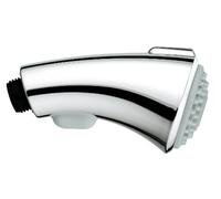 Grohe 46173NC0 46173NC0-Concetto Vástago Para grifos, | Douchette de rechange pour mitigeurs de cuisine extractibles, remplacement facile en cas d'usure (chrome, 46173NC0)