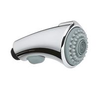GROHE 46173NC0 bras et connecteur de douche Chrome Métal