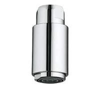 Grohe 46925000 46925000-Alcachofa extraíble Profesional Para fregadero Minta boca, Argent