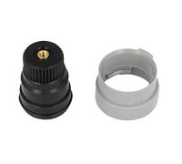 Grohe Bague de butée et écrou de régulation 47167, chrome, 47167000,