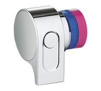 Grohe 47923000 GRT 2000 poignée de réglage de la température | Pièce de rechange d'origine GROHE, montage facile sans outil spécial, matériau de qualité (chrome, 47923000)