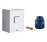 GROHE 47960000 - Tirette de Fermeture Grohtherm Cube, Argent