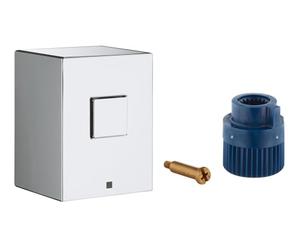 GROHE 47960000 - Tirette de Fermeture Grohtherm Cube, Argent