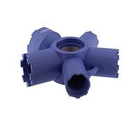 Grohe 65877 Lot de 5 clés de démontage 48021 pour mousseur Chromé