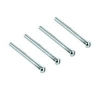Grohe Grohe Vis demi-ronde 00038 pour rosace M4X52 4 pièces chrome Quantité:1