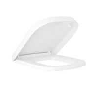 GROHE Abattant WC Euro Ceramic 39331002 – Duroplast déclipsable, charnières inox, Blanc alpin