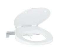 Grohe Abattant WC lavant Bau Ceramic - Blanc