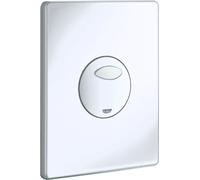 Grohe Abdeckplatte Skate 2-Mengen o Start/Stopp Bet. 156x197mm we