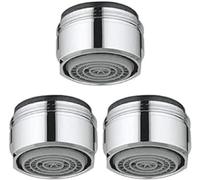 GROHE Aérateur Chromé 40451000 (Import Allemagne), Paquet de 3