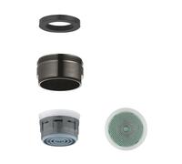 Grohe Aérateur, filetage mâle, M24x1, 48159AL0,