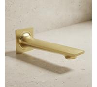 Grohe Allure Bec bain mural Doré, 13264GN1