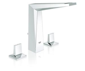 GROHE Allure Brillant Mélangeur Lavabo 3 trous Taille M Chromé - 20344000