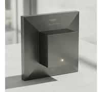 Grohe Allure Brilliant Façade pour robinet d'arrêt encastré Anthracite, 29398AL0