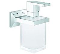 Grohe Allure Brilliant Halter 40894000 avec Seifenspender , chromé