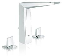 Grohe Allure Brilliant Mélangeur lavabo 3 trous avec vidage à tirette chromé - 20344000