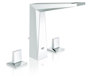 Grohe Allure Brilliant Mélangeur lavabo 3 trous avec vidage à tirette chromé - 20344000