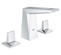 GROHE Allure Brilliant Mélangeur Lavabo 3 trous Taille S, chromé 20342000